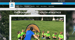 Desktop Screenshot of dynastysportsacademy.com